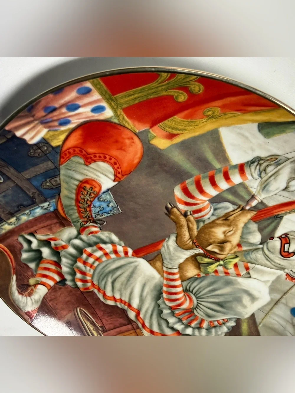 Felix Adler 1982 collectible - The Greatest Clowns of the Circus - perfect